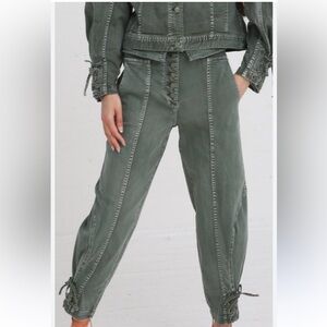 Ulla Johnson Kingston Jeans Womens 6